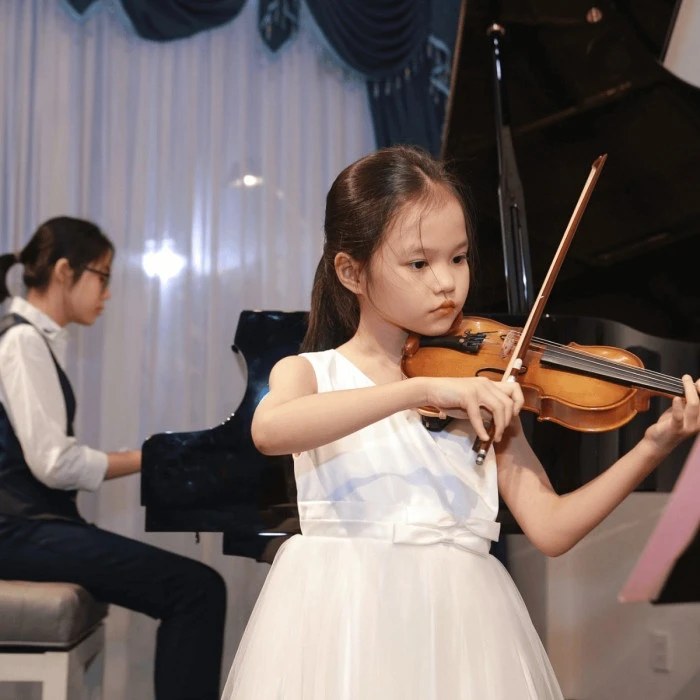 Học Violin tại Keysera Arts Center